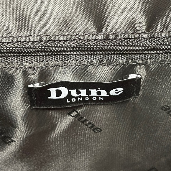 DUNE LONDON Faux SnakeSkin Structured Crossbody Handbag w/Match Coi… - Picture 7 of 13